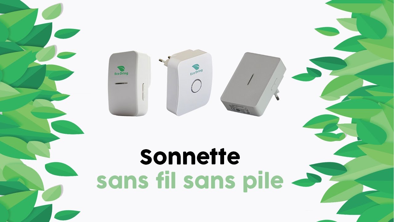 Enfin un solution de sonnette sans fil